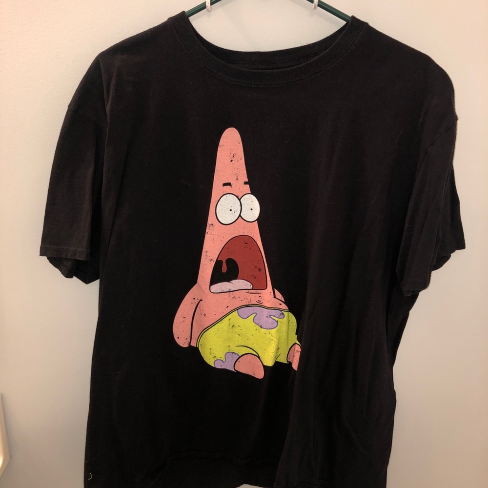 Patrick the Star graphic tee